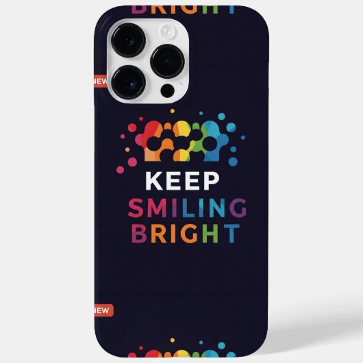 電話14 Pro最大ケース Case-Mate iPhoneケース (裏面)