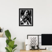 "電話"アールデコプリント- Tamara de Lempicka ポスター (ホームオフィス)