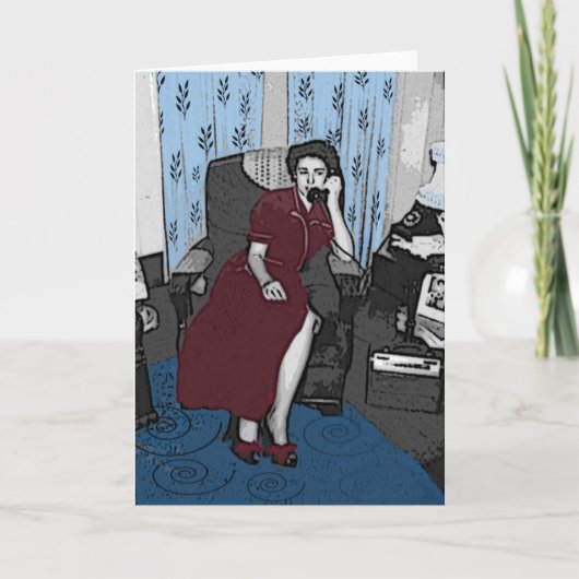 電話 カード (正面)