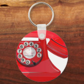 電話 キーホルダー (正面)