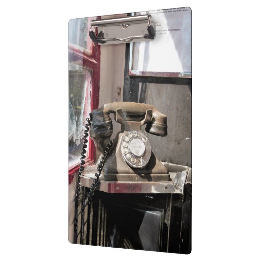 電話 クリップボード (左)