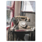 電話 クリップボード (裏面)