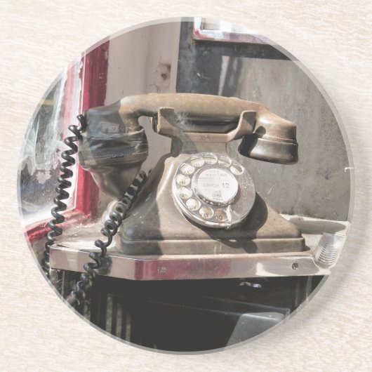電話 コースター (正面)