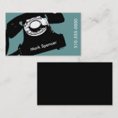 電話 コーリングカード (正面/裏面)