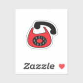 電話 シール (シート)