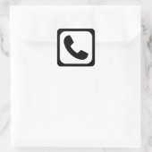 電話 スクエアシール (バッグ)