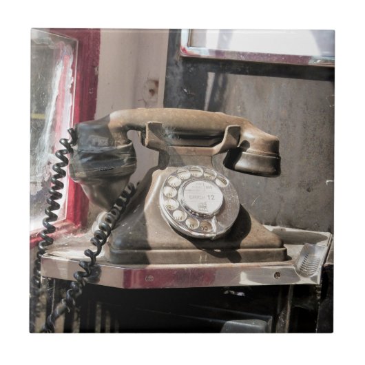 電話 タイル (正面)