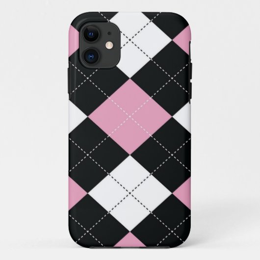 電話/タブレットアーガイルケース – 正方形 – RockCandy Case-Mate iPhoneケース (裏面)