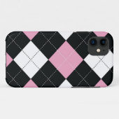 電話/タブレットアーガイルケース – 正方形 – RockCandy Case-Mate iPhoneケース (裏面(横))