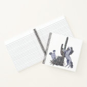 「電話」 ノートブック (内部)