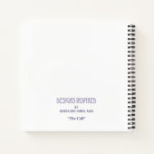 「電話」 ノートブック (裏面)