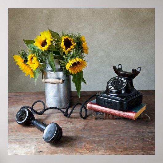 電話 ポスター (正面)