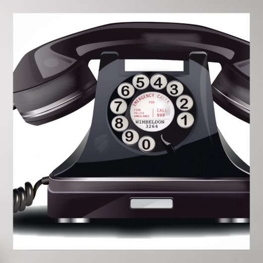 電話 ポスター (正面)