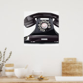 電話 ポスター (キッチン)