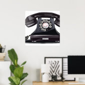 電話 ポスター (ホームオフィス)