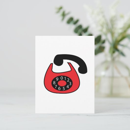 電話 ポストカード (スタンド正面)