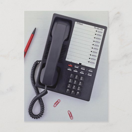 電話 ポストカード (正面)