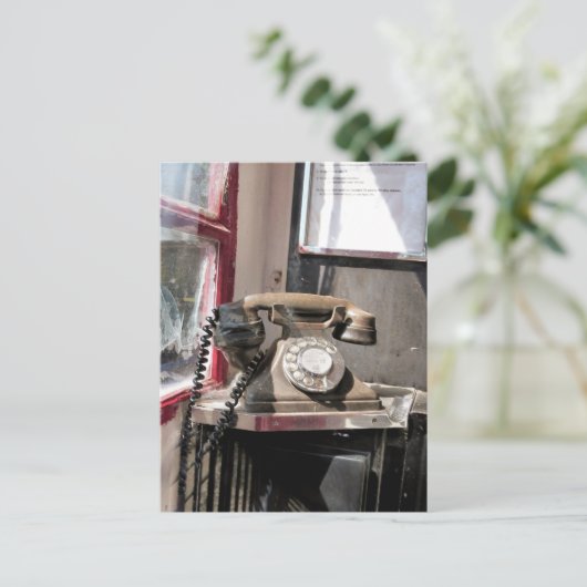 電話 ポストカード (スタンド正面)