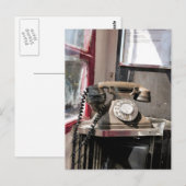 電話 ポストカード (正面/裏面)