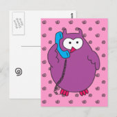 電話 ポストカード (正面/裏面)