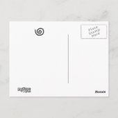 電話 ポストカード (裏面)