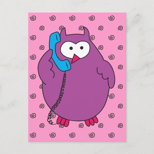 電話 ポストカード (正面)