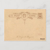 電話 ポストカード (裏面)