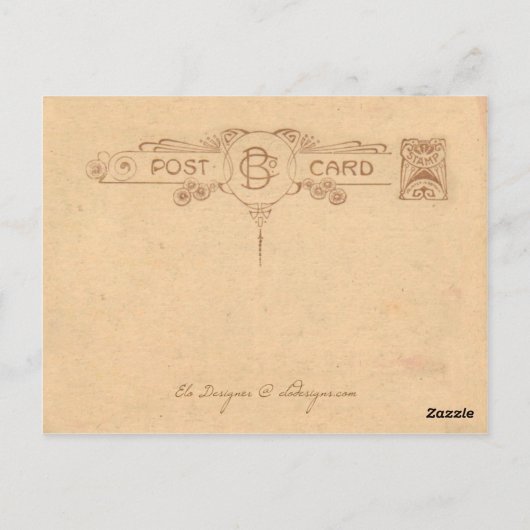 電話 ポストカード (裏面)