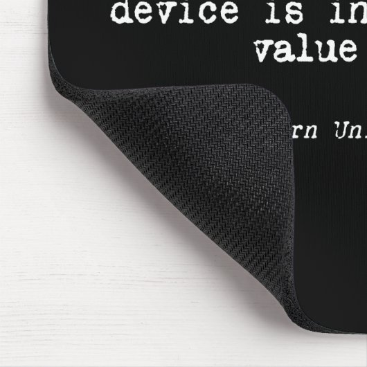 電話 マウスパッド (コーナー)