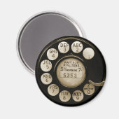 電話 マグネット (正面/裏面)