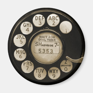 電話 マグネット