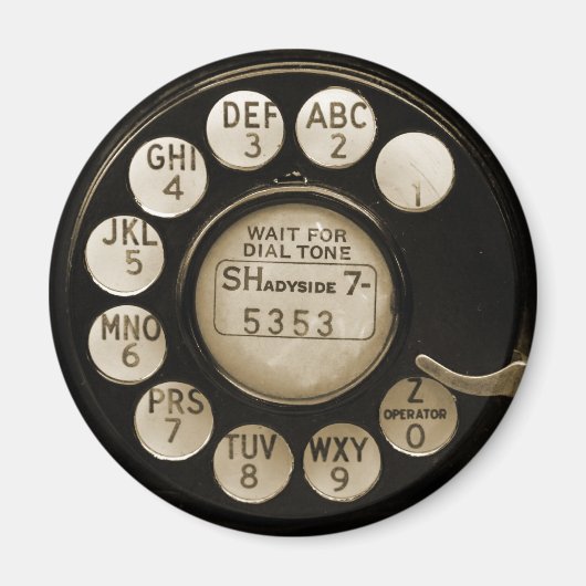 電話 マグネット (正面)