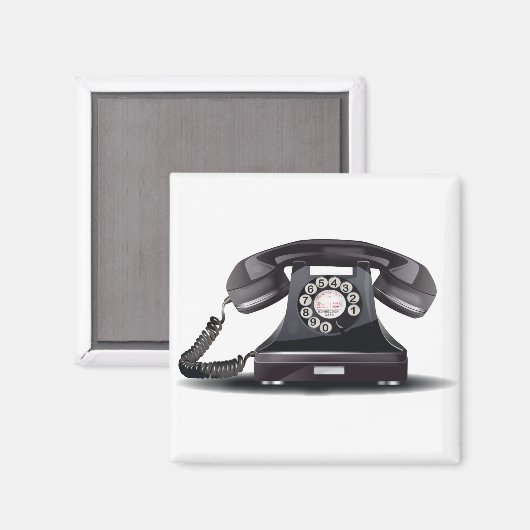 電話 マグネット (正面/裏面)