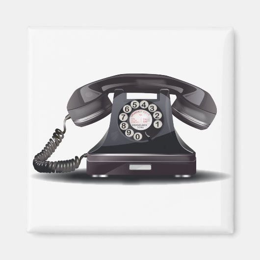 電話 マグネット (正面)