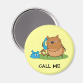 電話 マグネット (正面/裏面)