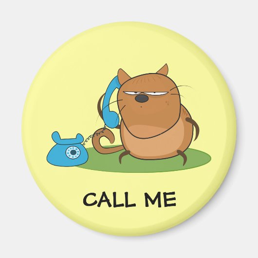 電話 マグネット (正面)