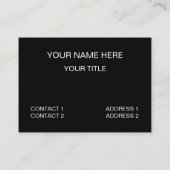 電話 名刺 (裏面)