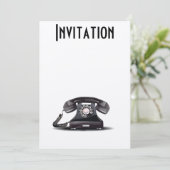 電話 招待状 (スタンド正面)