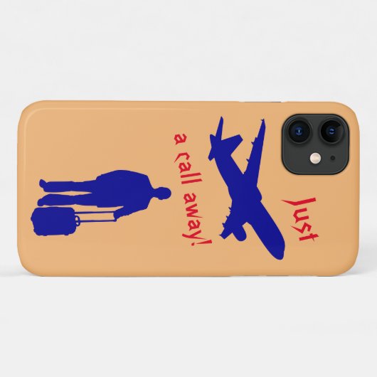 電話 Case-Mate iPhoneケース (裏面(横))