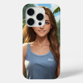 電話 Case-Mate iPhoneケース (裏面)