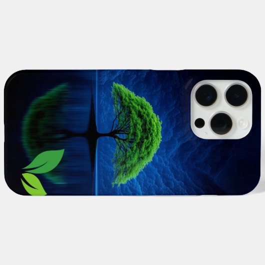 電話 Case-Mate iPhoneケース (裏面 (横))