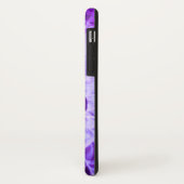 電話/iPadケースファンタジー花紫色 Case-Mate iPhoneケース (裏面/左)