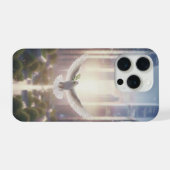 電話 iPhoneケース (裏面横)