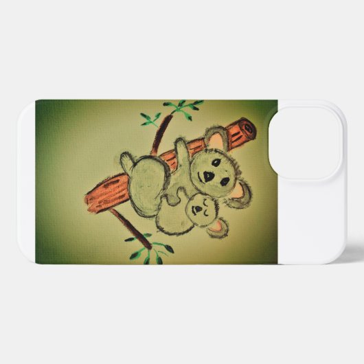 電話 iPhoneケース (裏面横)