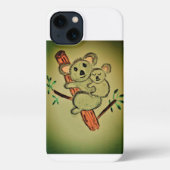 電話 iPhoneケース (裏面)