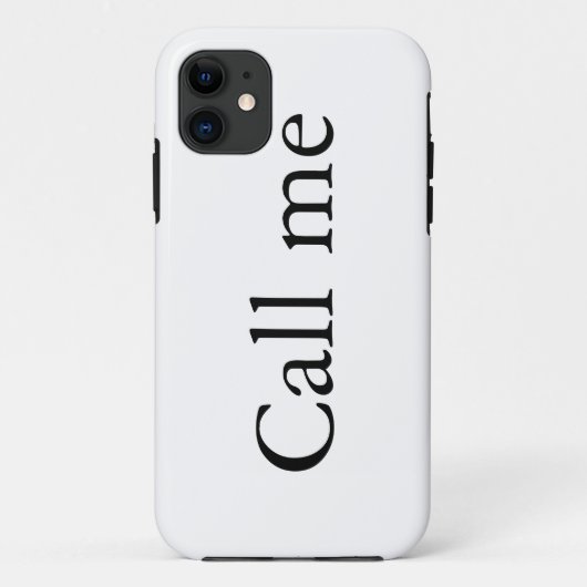 電話 – iPhoneケース Case-Mate iPhoneケース (裏面)