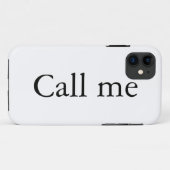 電話 – iPhoneケース Case-Mate iPhoneケース (裏面(横))