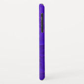 電話/iPodケース剣の花紫色の乗算 Case-Mate iPhoneケース (裏面/左)
