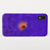 電話/iPodケース剣の花紫色の乗算 Case-Mate iPhoneケース (裏面(横))
