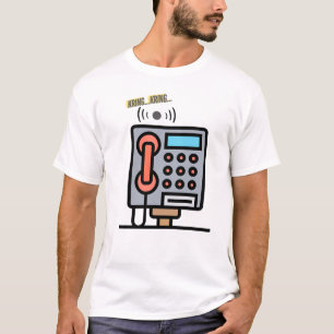 電話(_K) Tシャツ